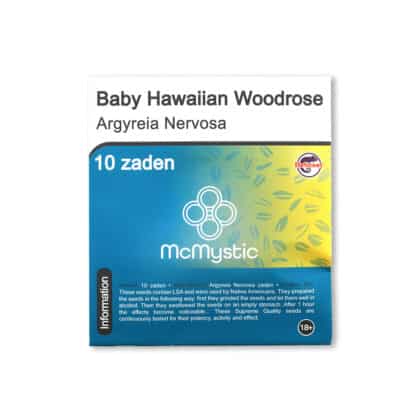 Baby Hawaiian Woodrose 10 zaden Vooraanzicht McMystic