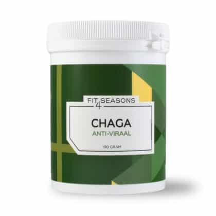 Chaga 100 grammes Vue de face Fit4Seasons