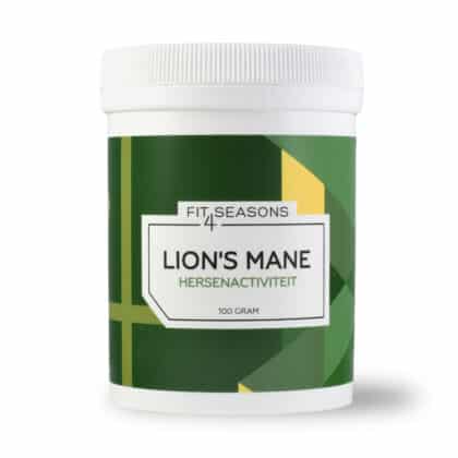 Crinière de lion 100 grammes Vue de face Fit4Seasons