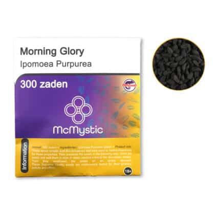 Morning Glory Vooraanzicht + inhoud McMystic