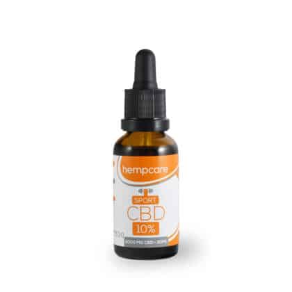 Sport Hempcare CBD 10% 30ml Flesje Vorderansicht