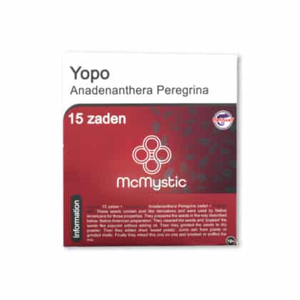 Yopo 15 zaden Widok z przodu McMystic