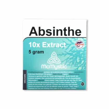 Absinthe 10x 5 gram Vooraanzicht