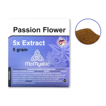 Passion Flower Vooraanzicht + inhoud McMystic