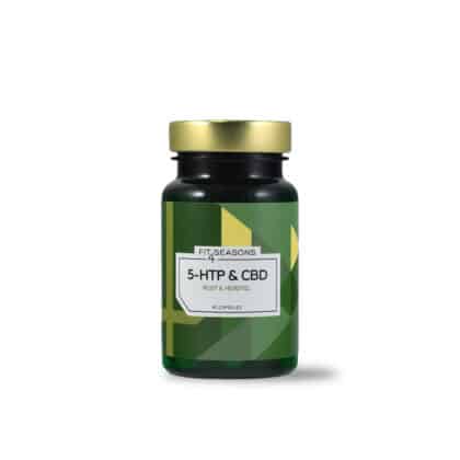 5-HTP & CBD Vue de face Fit4Seasons