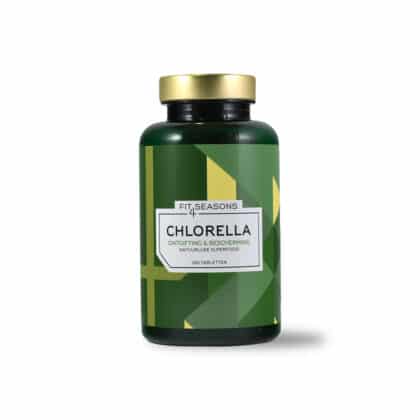 Chlorella Front view Fit4Seasons