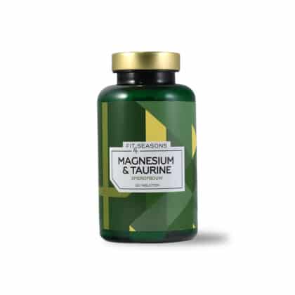 Magnesium & Taurin Vorderansicht Fit4Seasons