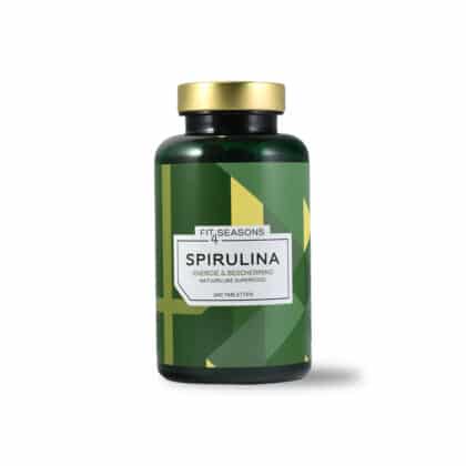 Spirulina Front view Fit4Seasons