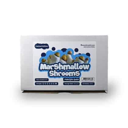 Marshmallow Caja de cultivo de setas - Headshop