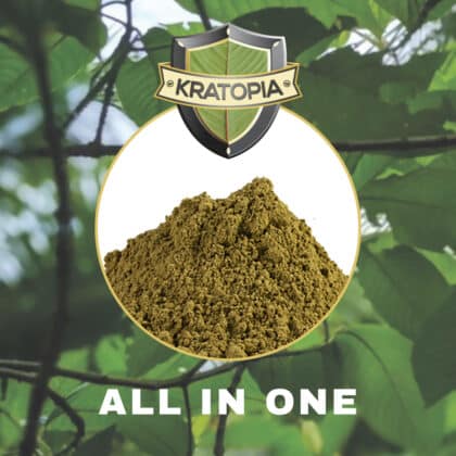 All In One Kratom contents Kratopia