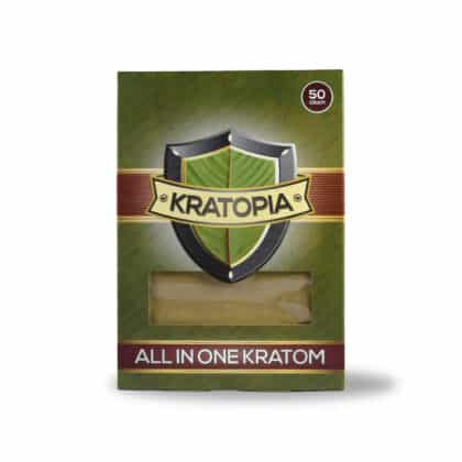 All In One Kratom front view Kratopia