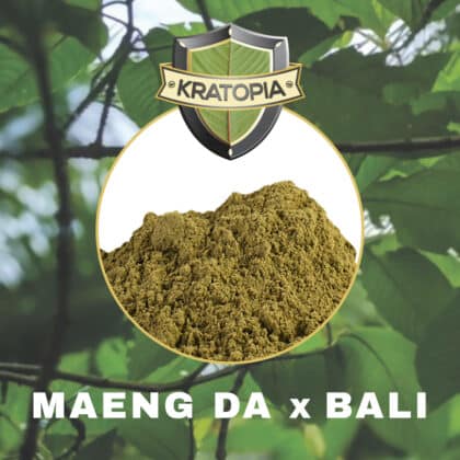 Maeng Da X Bali Kratom inhoud Kratopia